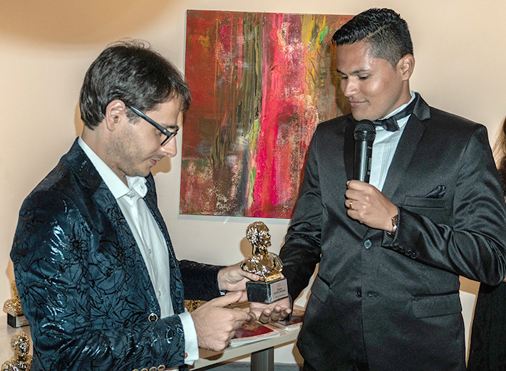 circuito chic coluna social primavera do leste coluna do chris  colunista christiano coelho  petteson silva arte plastica premio giulio cesare 2018
