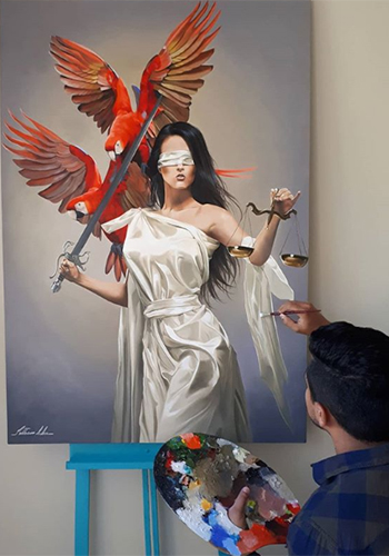 circuito chic coluna social primavera do leste coluna do chris  colunista christiano coelho  petteson silva arte plastica premio giulio cesare 2018