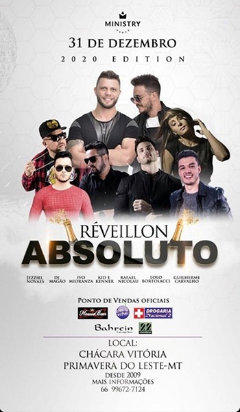 circuito chic; christiano coelho; primavera do leste;