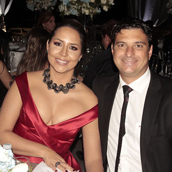 Francine Pimentel e Rafael Beduschi