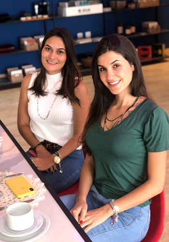arquiteta Natany Debastiani e Amanda Navarro sachet acabamentos primavera do leste